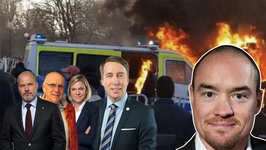 Ekeroth: ”Vill du förändra på riktigt – då kräver de din avgång”