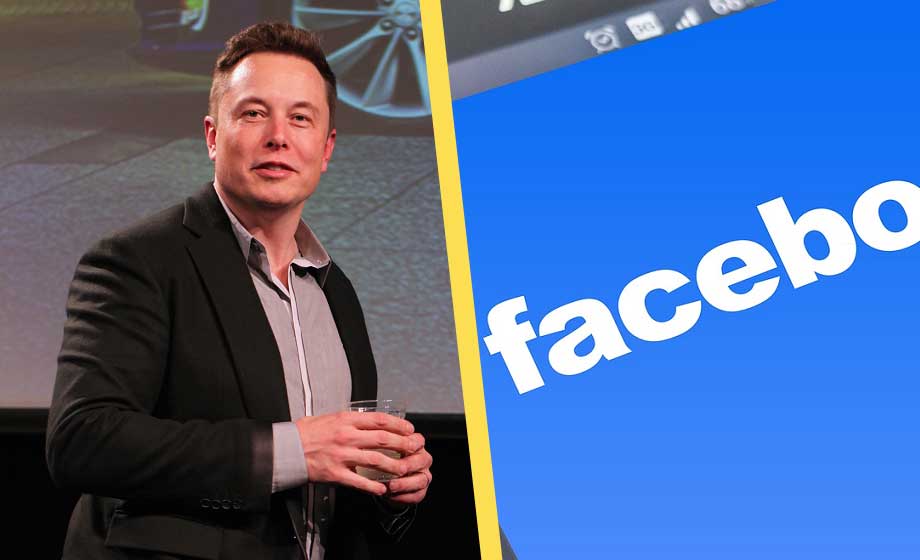 Elon Musk: Facebook manipulerar hela världen