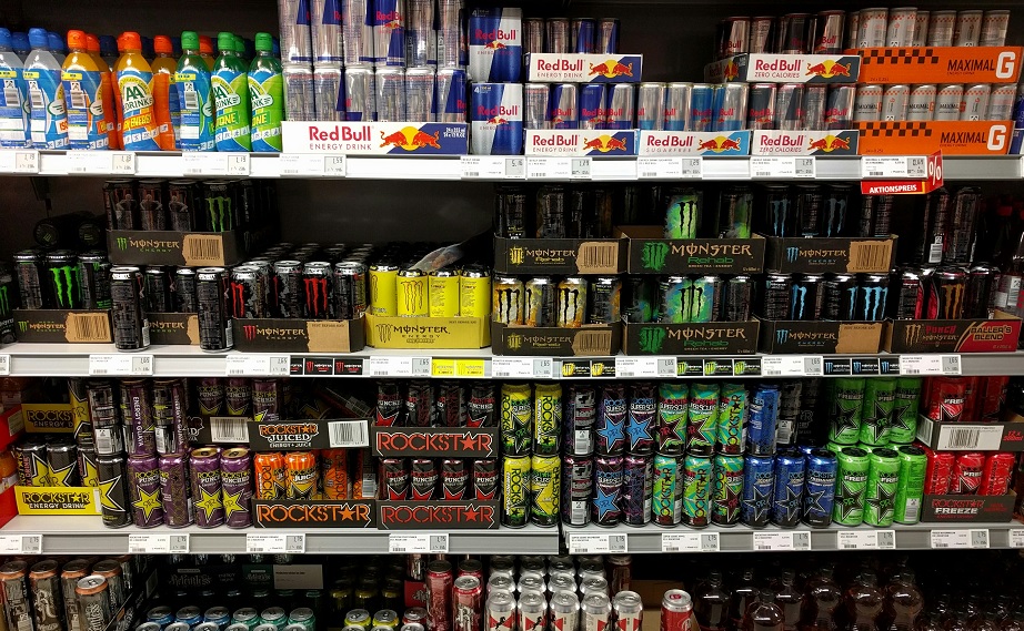 Skola förbjuder energidryck