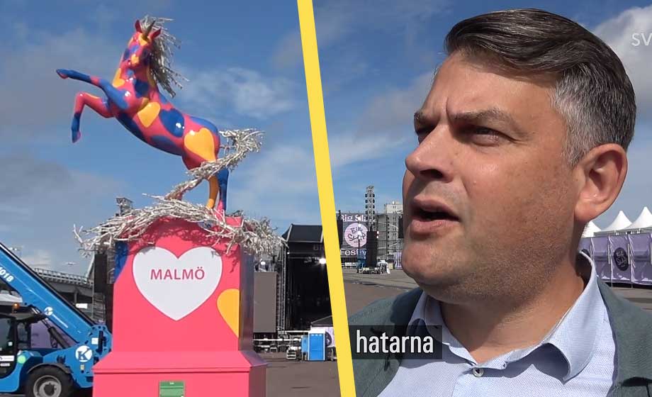 Malmö kommun finansierar konsert – kräver att enhörning får vara med