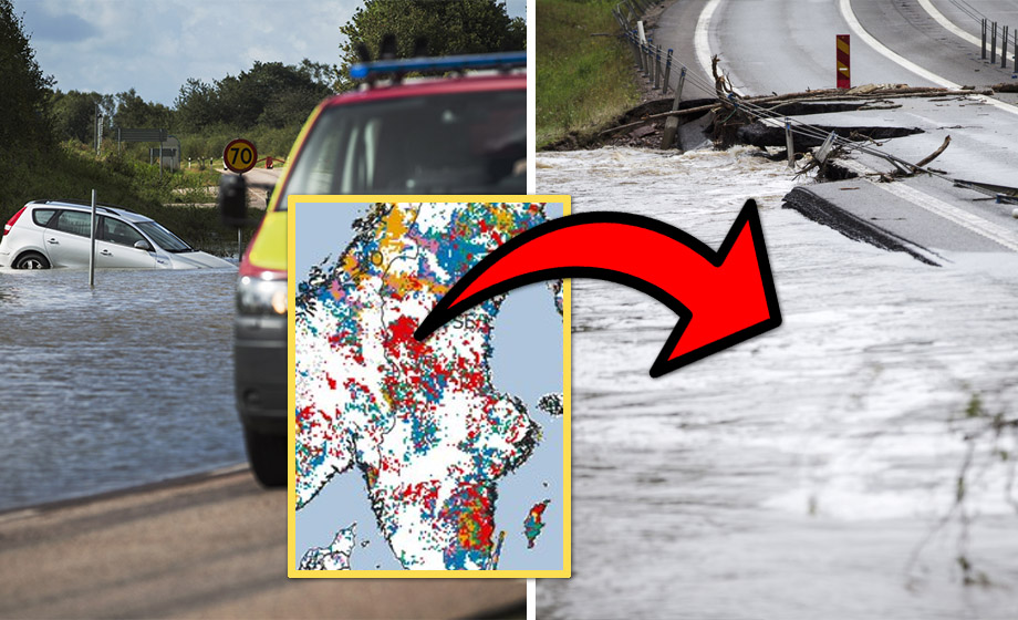 EU:s klimatlarm: Extrem torka i Sverige – trots översvämningar