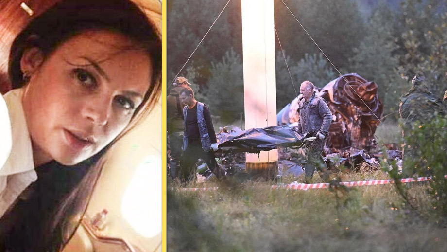 Prigozjins flygvärdinna: ”Konstiga manipulationer” av flygplanet