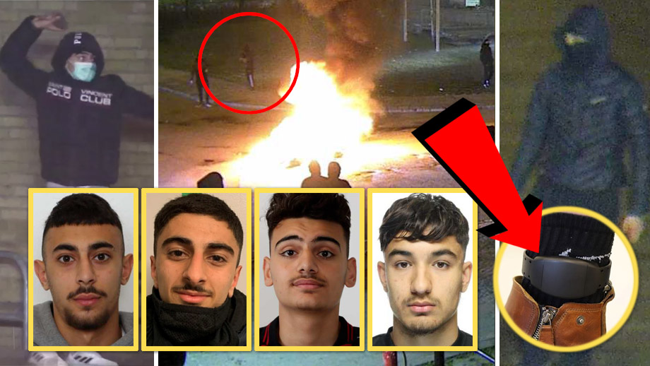 ”Knulla hela Sverige”-ungdomar får festförbud efter korankravaller