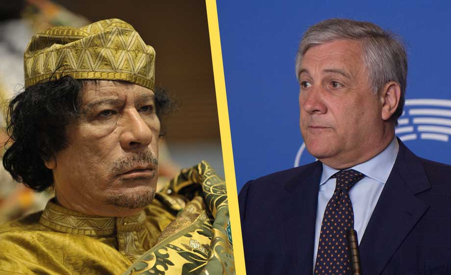 Italiens utrikesminister: Misstag att avsätta Gaddafi