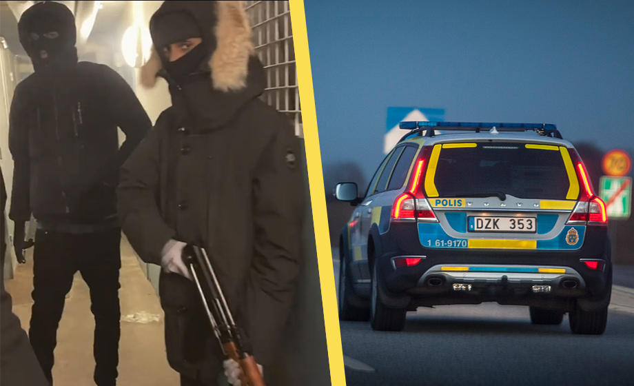 Två skjutna vid skola i Helsingborg