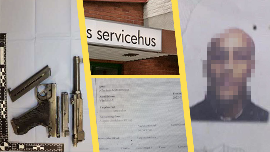 Gängkriminell berättar: Jag fick jobb på äldreboende