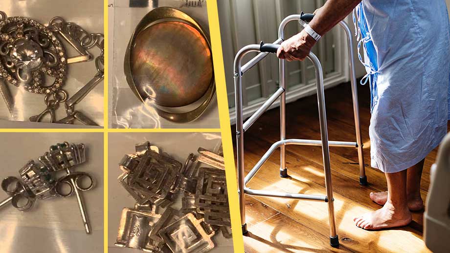 Hemtjänstanställd länsade 97-årings bostad – när offret låg i ambulansen