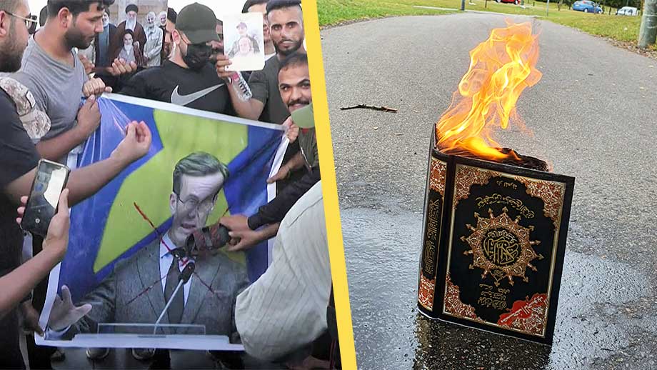 SVT och facket i kampanj för att stoppa islamkritik