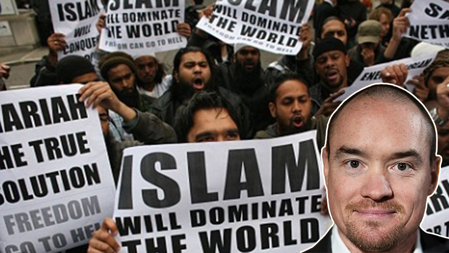 Ekeroth: ”Och så fanns visst islamiseringen ändå…”