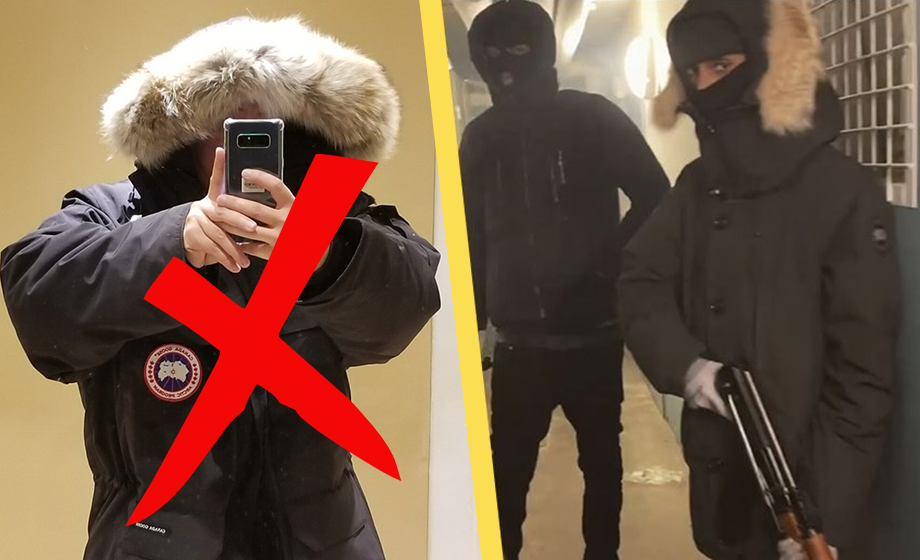 Polisen varnar: Bär inte dyra kläder i Karlstad