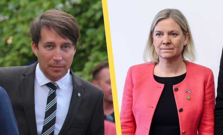 S-ledaren kräver Jomshofs avgång