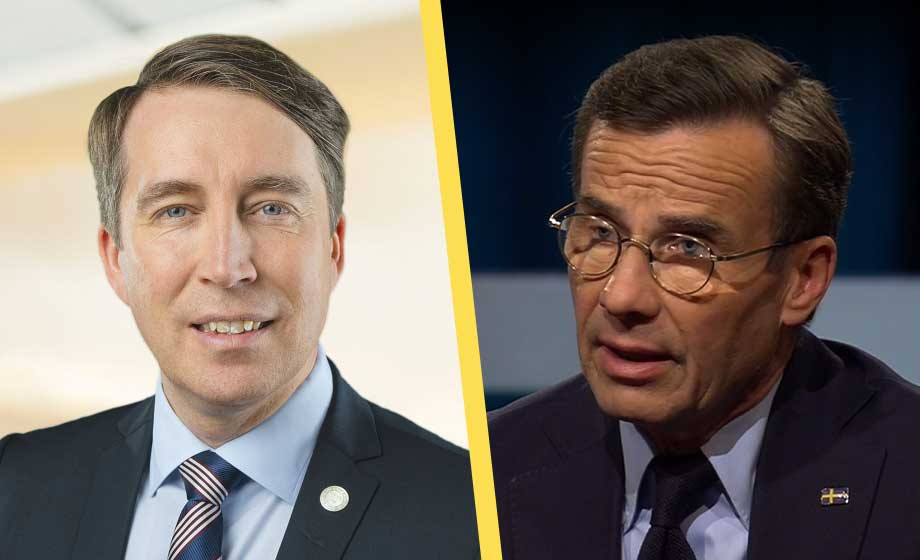 Kristersson: Richard Jomshof sprider hat