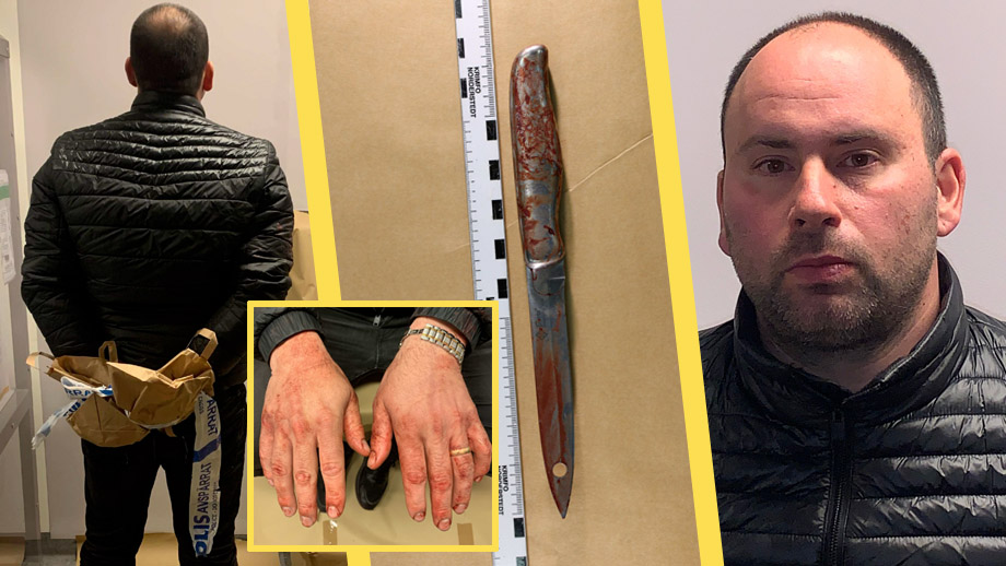 Högg ihjäl otrogen fru i Malmö – ”Djävulen tog över”