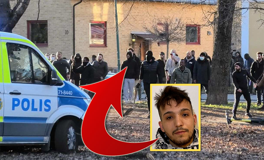 Hovrätten låter syrier som kastade sten på polisen stanna i Sverige