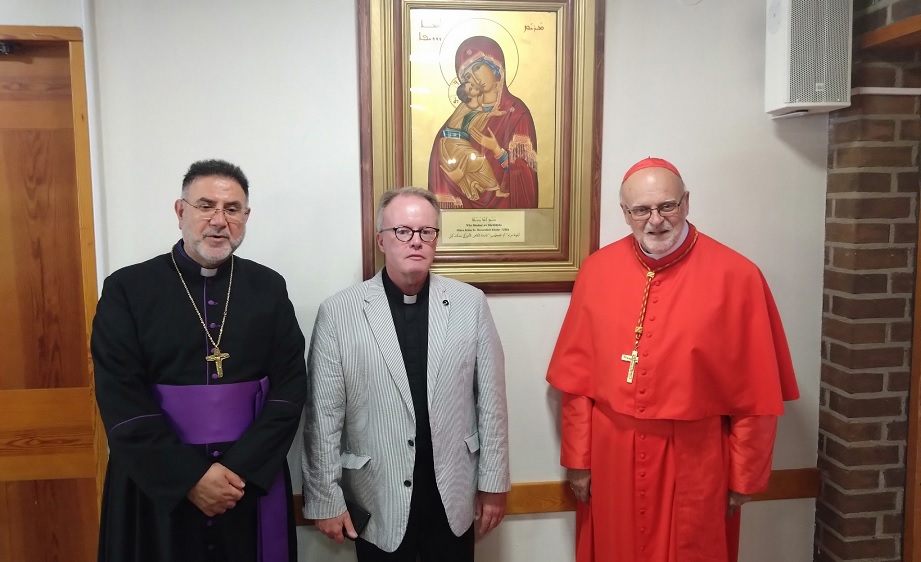 Katolska kyrkan i Sverige uppmärksammar förföljelsen av kristna