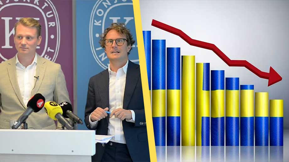 Konjunkturinstitutet: Bestående lågkonjunktur och massarbetslöshet