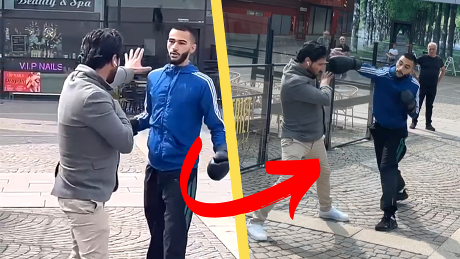 Se attacken mot koranbrännaren Salwan Momika