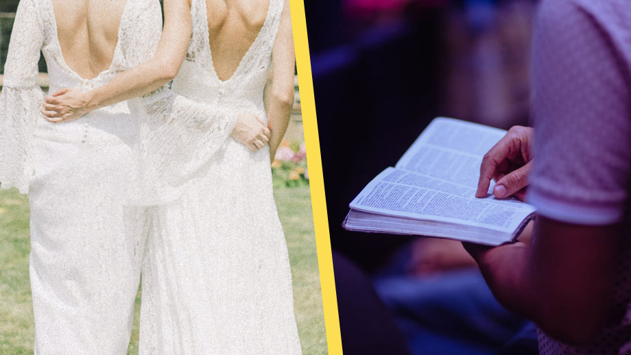 Kristen kvinna ville inte baka gaytårta – DO-anmäls