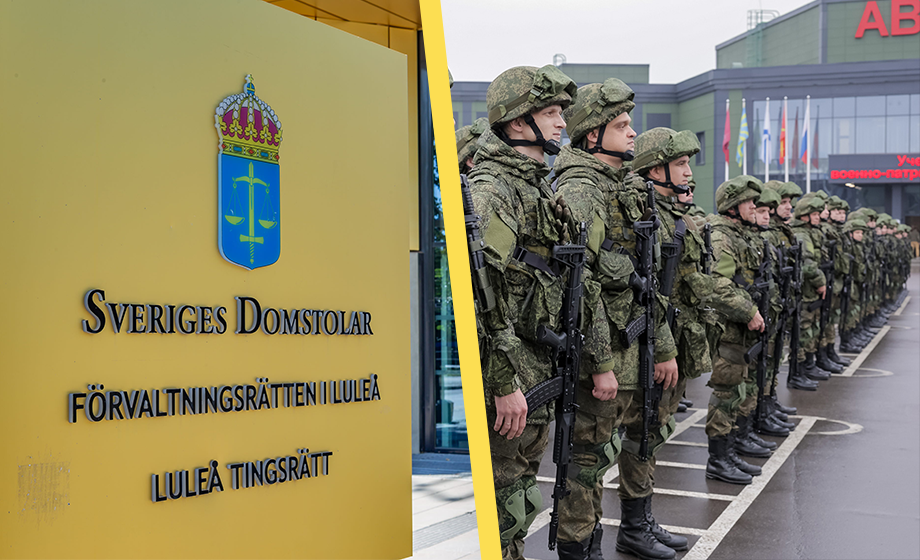 Kriminell ryss HAR RÄTT till deserteringsasyl