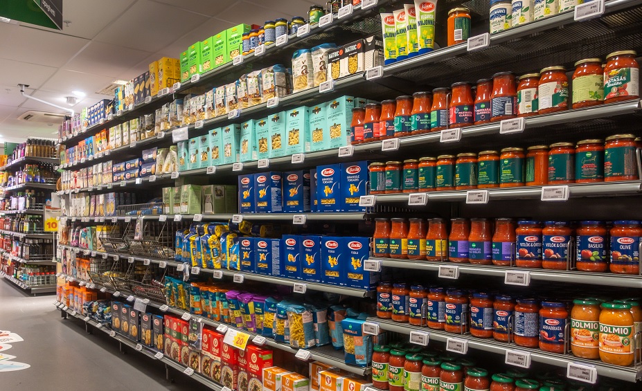 Matpriserna vänder uppåt igen