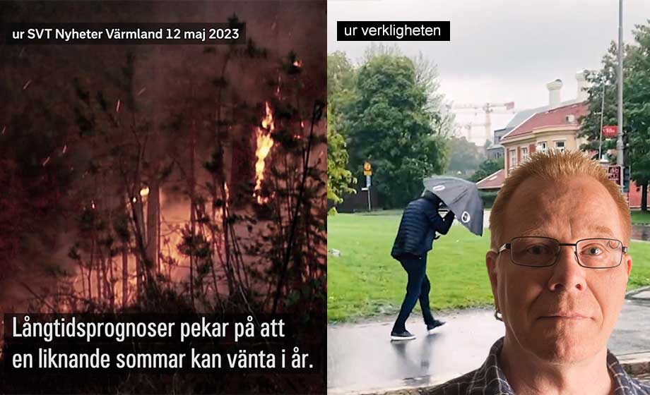 Dagerlind: Tack SVT för att ni lär oss tänka ”rätt” om klimatet