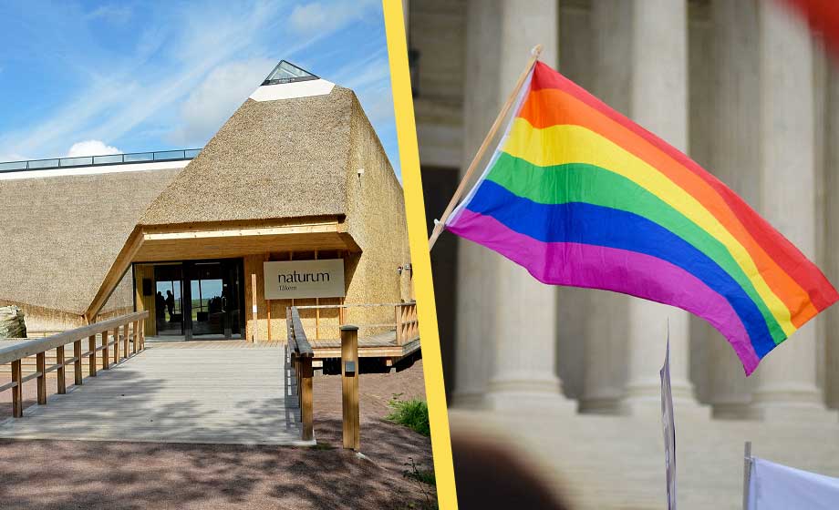 Stort intresse för guidade Prideturer om homosexuella fåglar