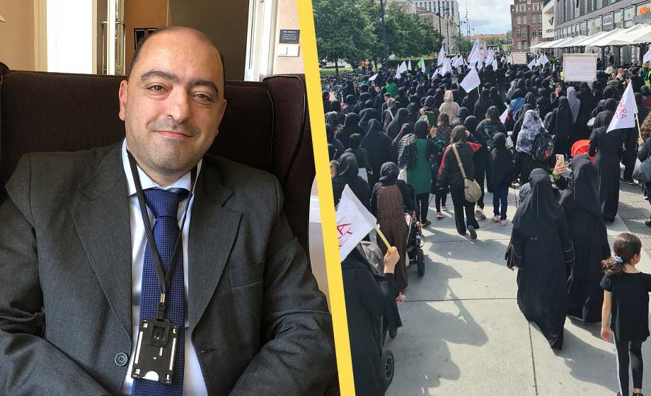 Sverigedemokrat: För många muslimer i Sverige