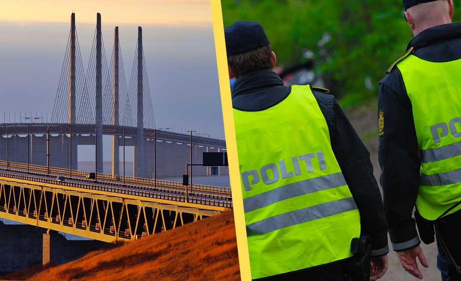 Förlängda danska gränskontroller mot Sverige