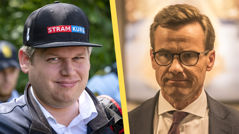 Rasmus Paludan om Ulf Kristersson: ”Han är sinnessjuk”