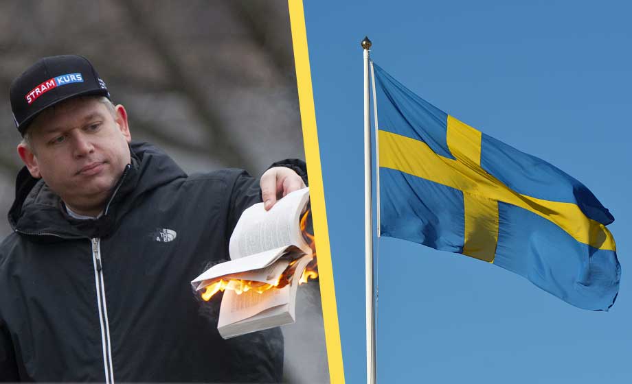 Starkt stöd för yttrandefrihet hos svenska folket