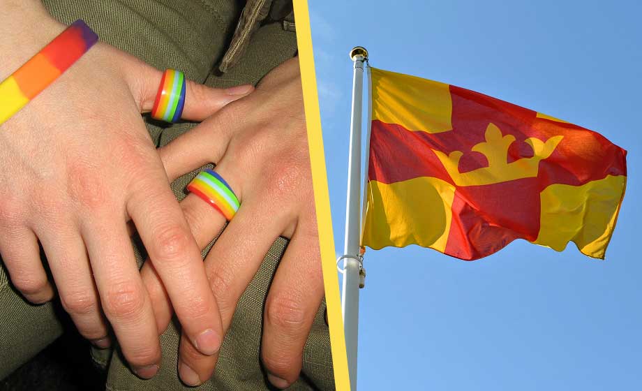 Svenska kyrkans nya kampanj: ”Idag ber vi för transpersoner”