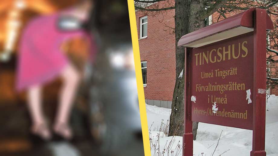 Analt gav prostituerad 240 tusen i bonus och köparen fängelse