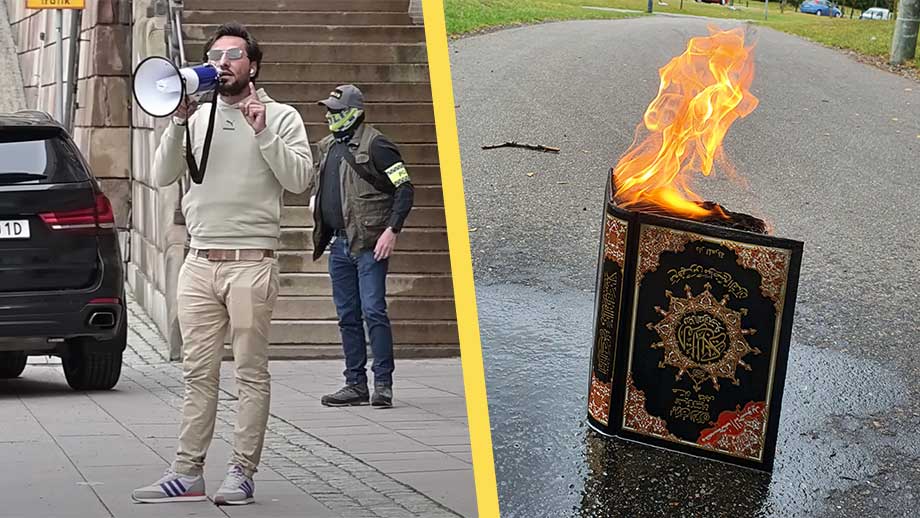 Irakier får tillstånd att bränna Koranen i Stockholm
