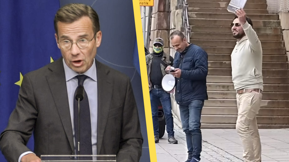 Koranbrännare om regeringens förbudsplaner: ”Då blir Sverige som Afghanistan”