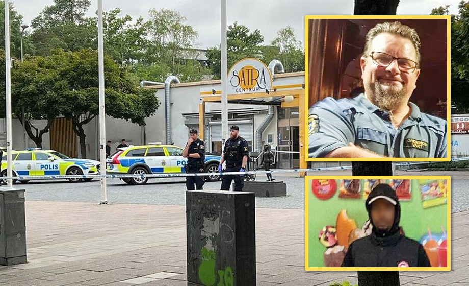 Ordningsvakten Sebastian försökte rädda livet på skjutne 21-åringen