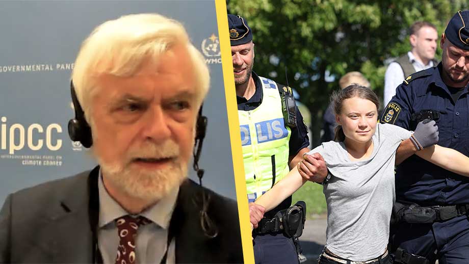 Tyst i media när FN:s klimatpanel avvisar alarmism om jordens undergång