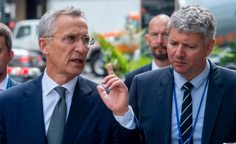 Nato-topp föreslog att Ukraina ger upp land till Ryssland