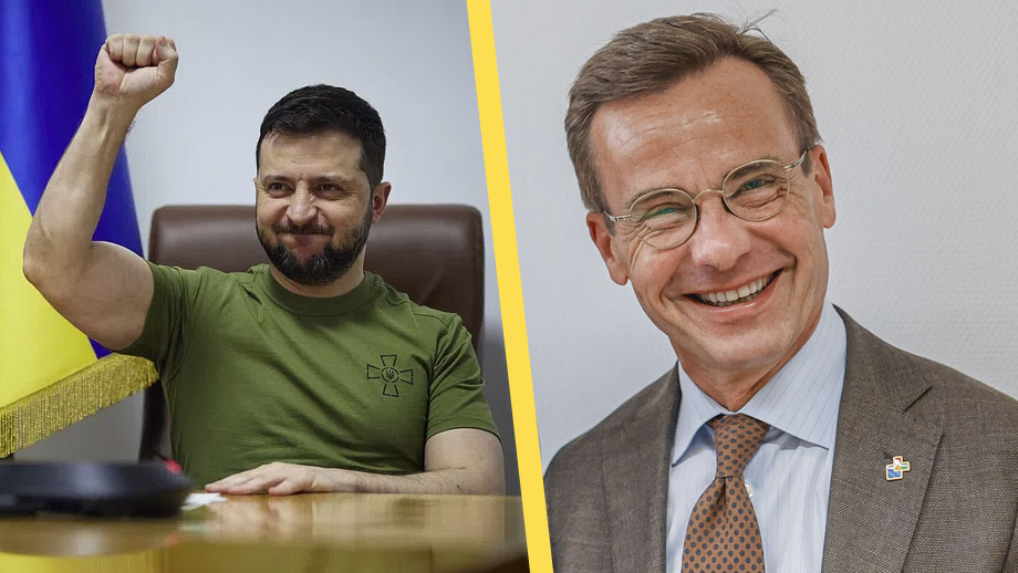 Regeringen vill skicka nytt stödpaket till Ukraina – värt 2,2 miljarder