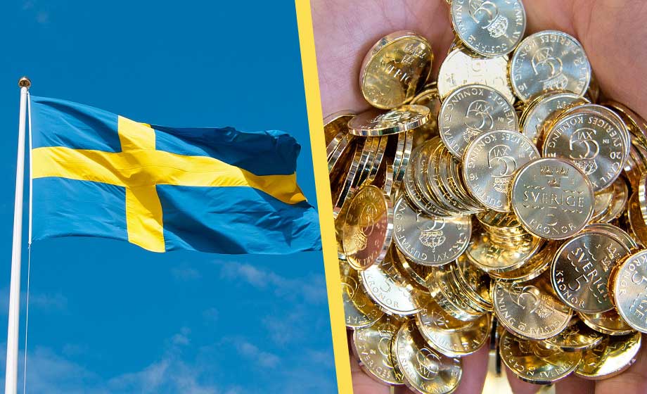 Sverige har sämst löner i Norden