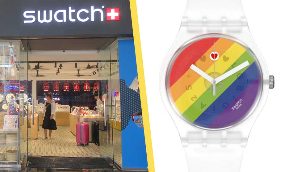 Muslimskt land kriminaliserar ägandet av hbtq-klockor