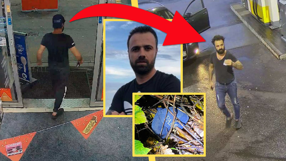 Glömde kepsen – döms till livstid för mord på taxichaufför