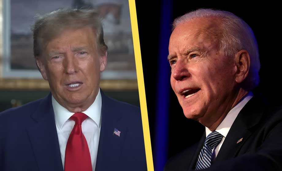 Trump: Vi har en komprometterad president