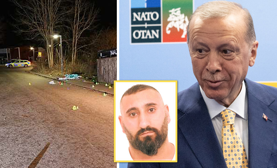 AVSLÖJAR: Efterlyst terrorist i Turkiet släpptes fri i Stockholm