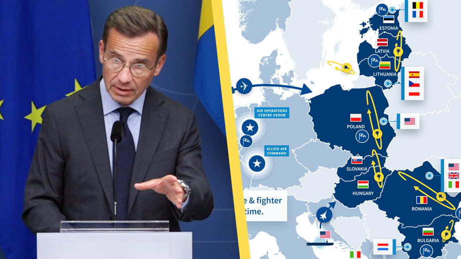 Kristersson om kriget i Ukraina: ”Ryssland vill begränsa Natos expansion”