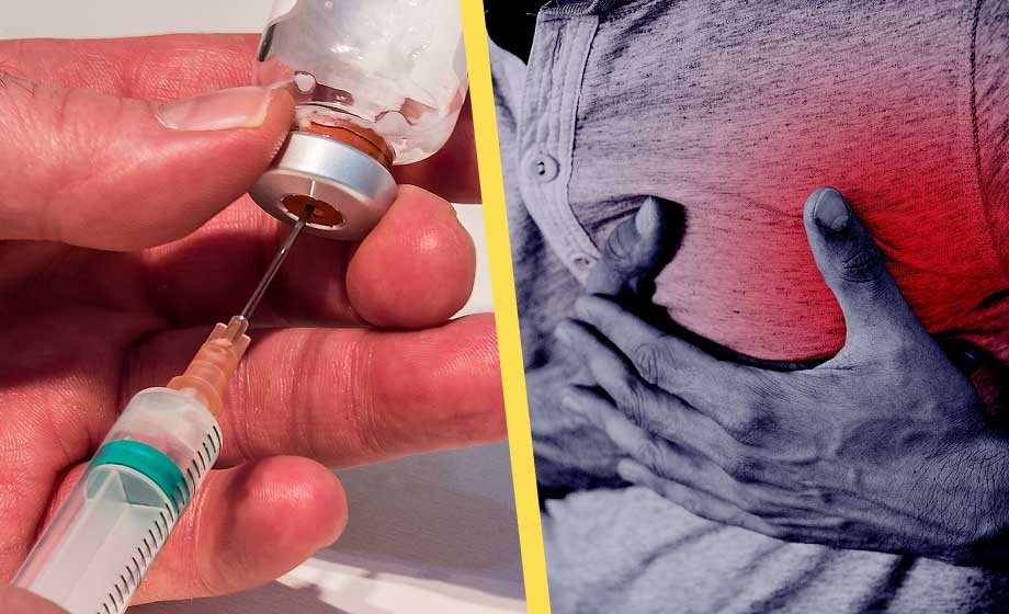 Vändningen: Studie om covidvaccin ska utreda hjärtproblem