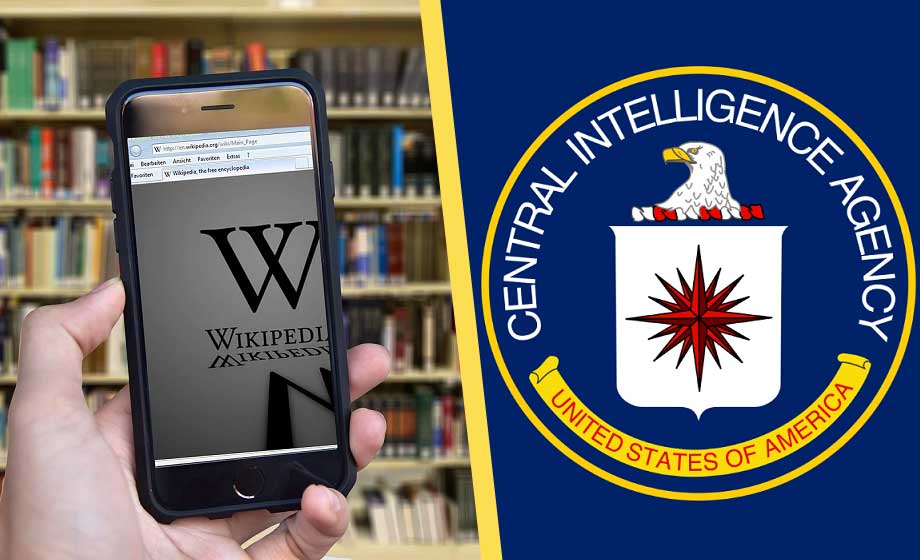 Uppgifter: CIA modererar innehållet på Wikipedia