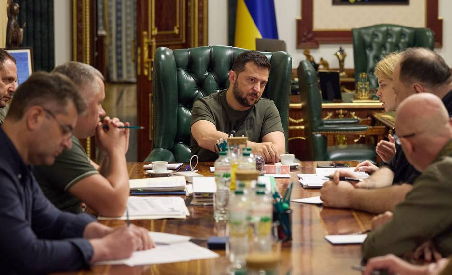 Zelenskyj planerar ”fredssamtal” i höst – utan Ryssland