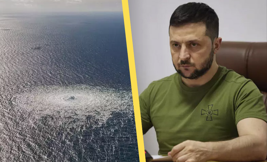 Tysk media: Ukraina utförde terrordådet mot Nord Stream