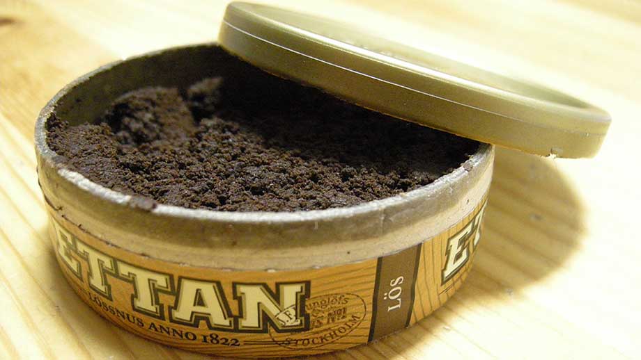 Sänkt skatt på snus – om ett och ett halvt år