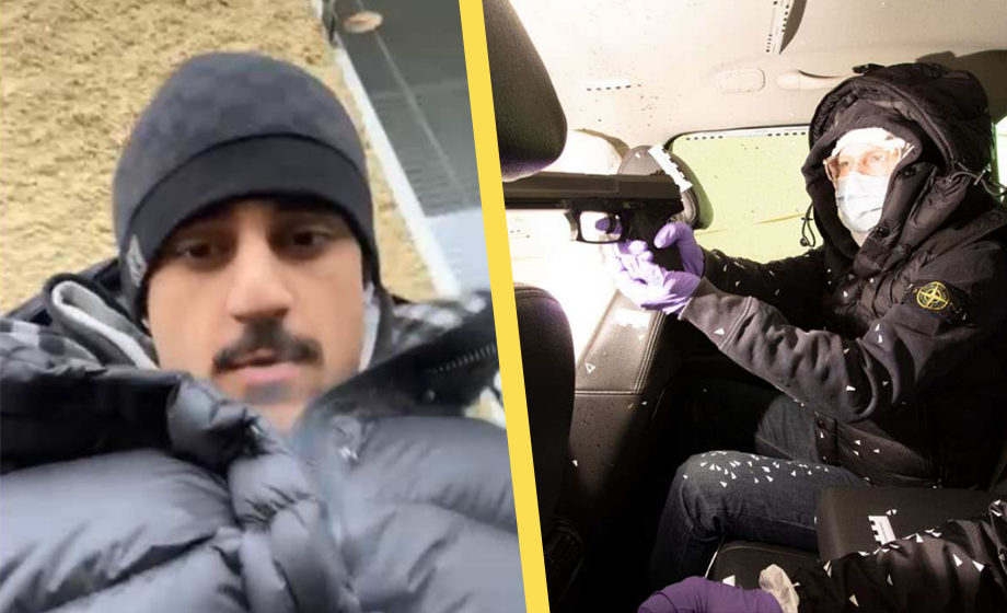 Darin döms för gängmord i biltunnel